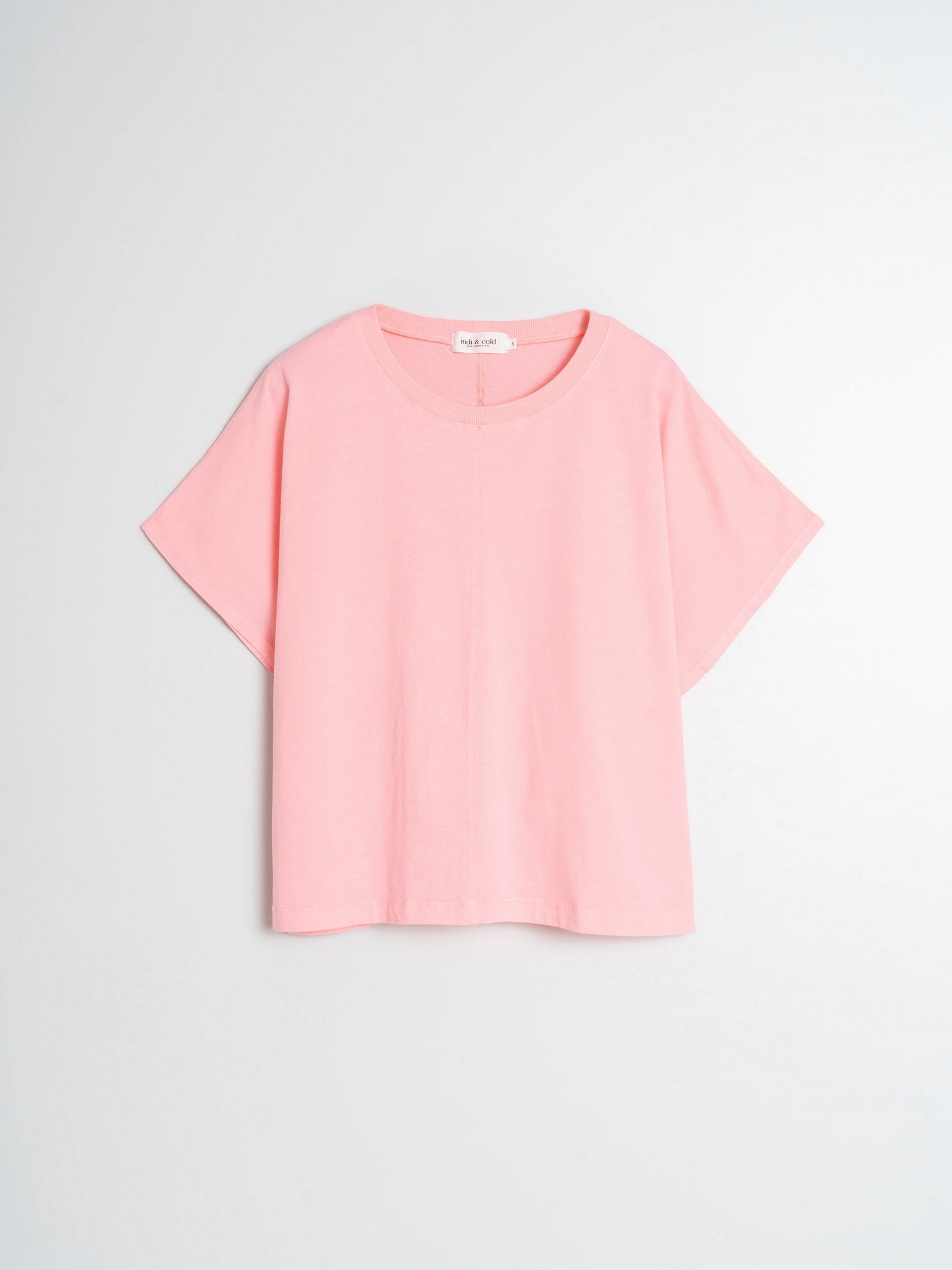 CAMISETA CUELLO REDONDO