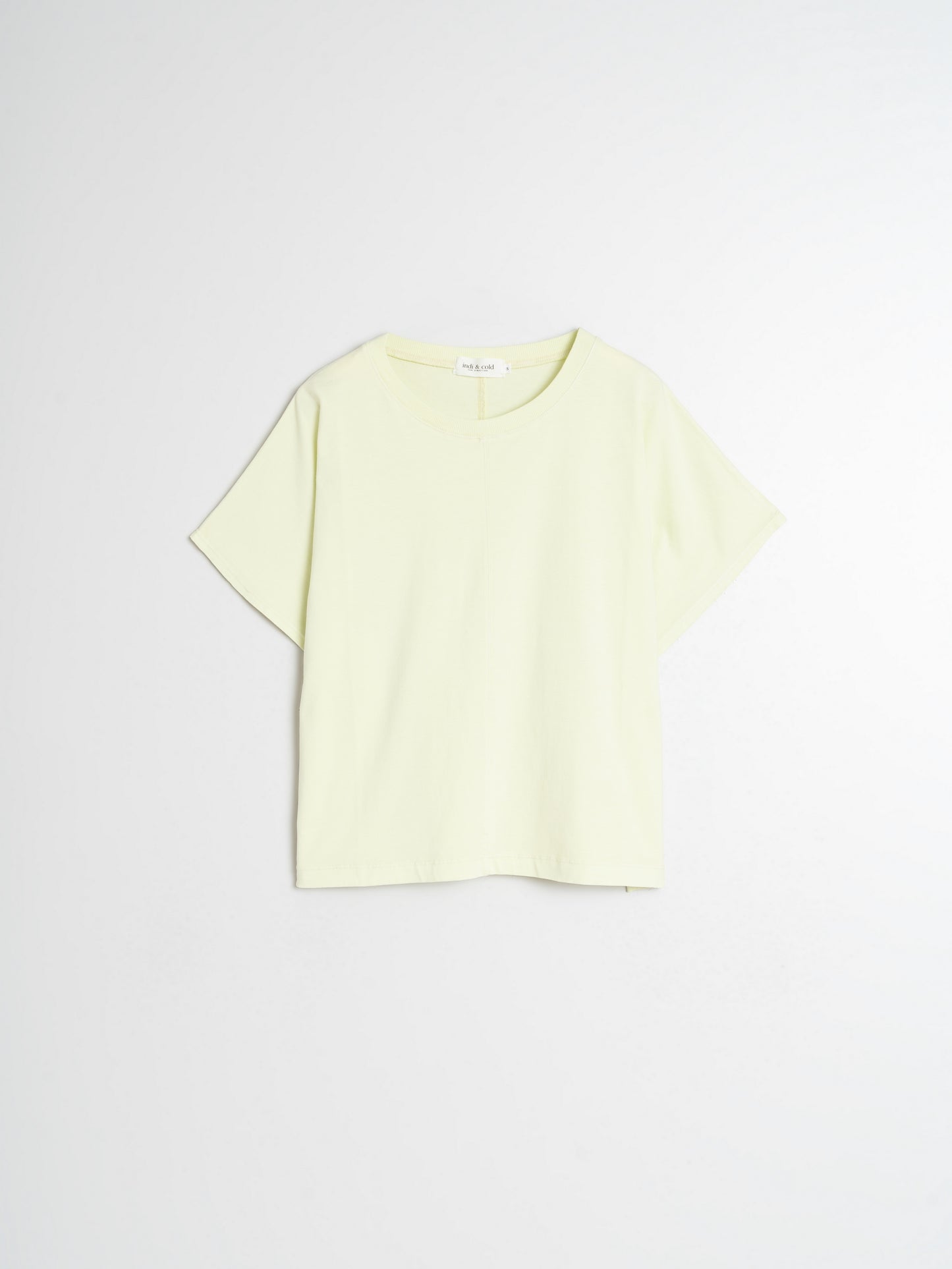 CAMISETA CUELLO REDONDO