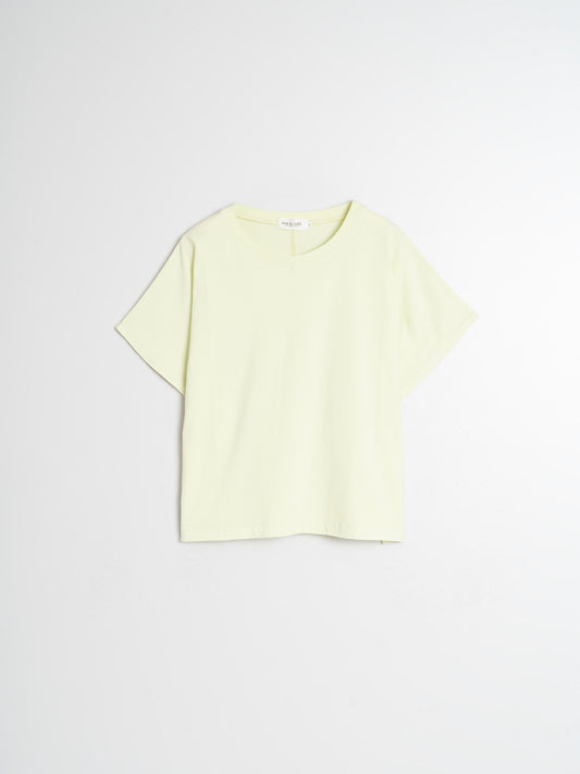 CAMISETA CUELLO REDONDO
