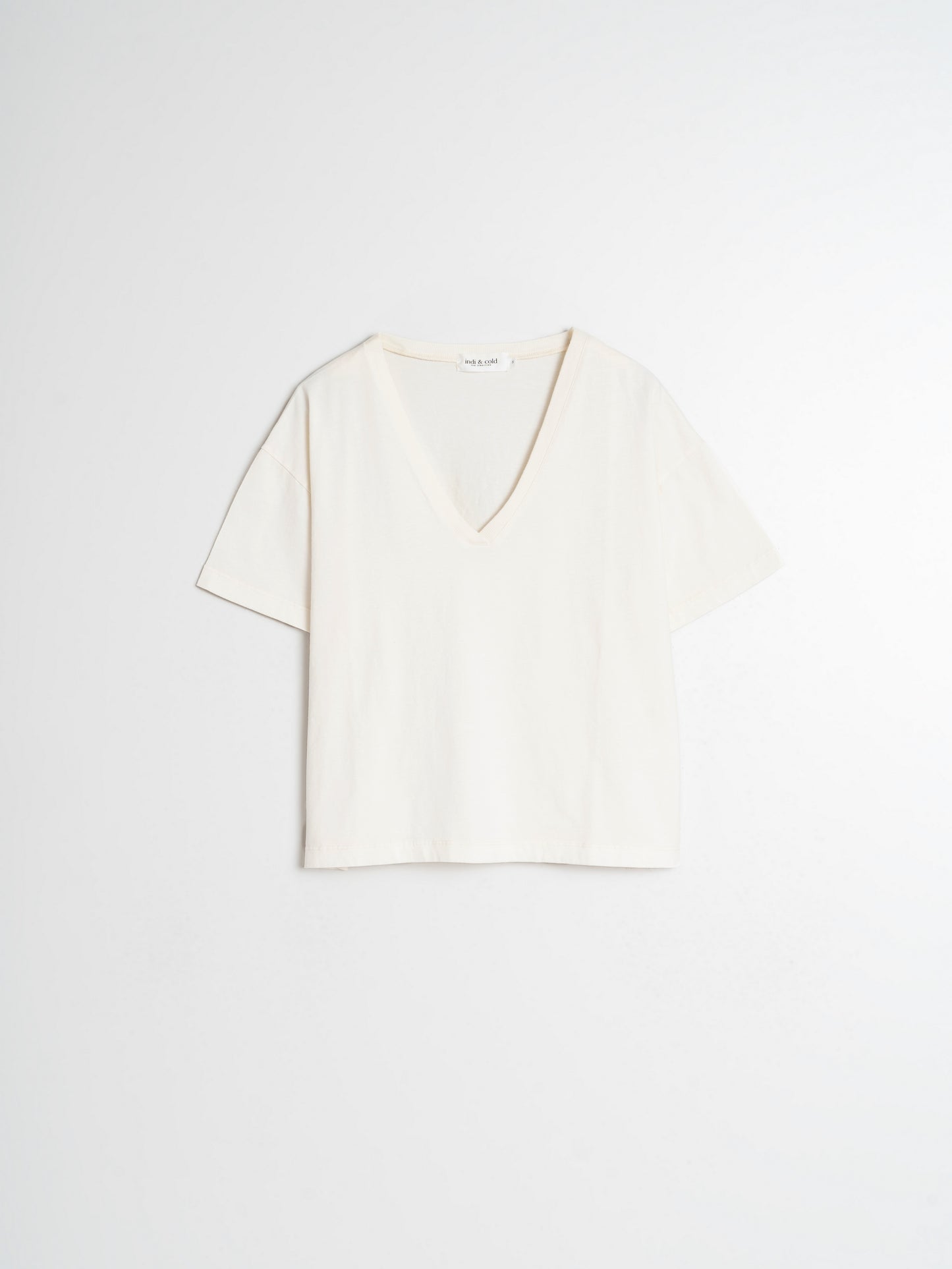 CAMISETA BÁSICA PICO