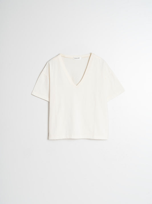 CAMISETA BÁSICA PICO
