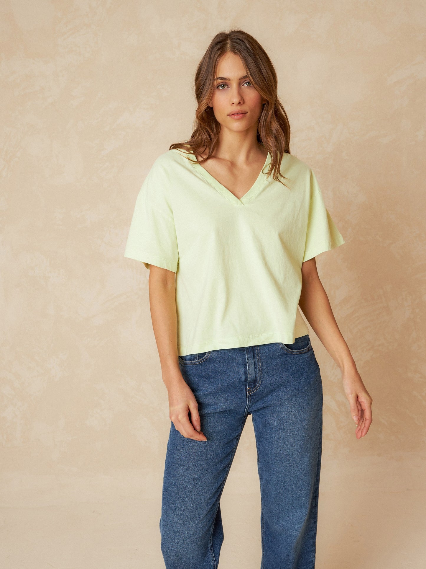 CAMISETA BÁSICA PICO