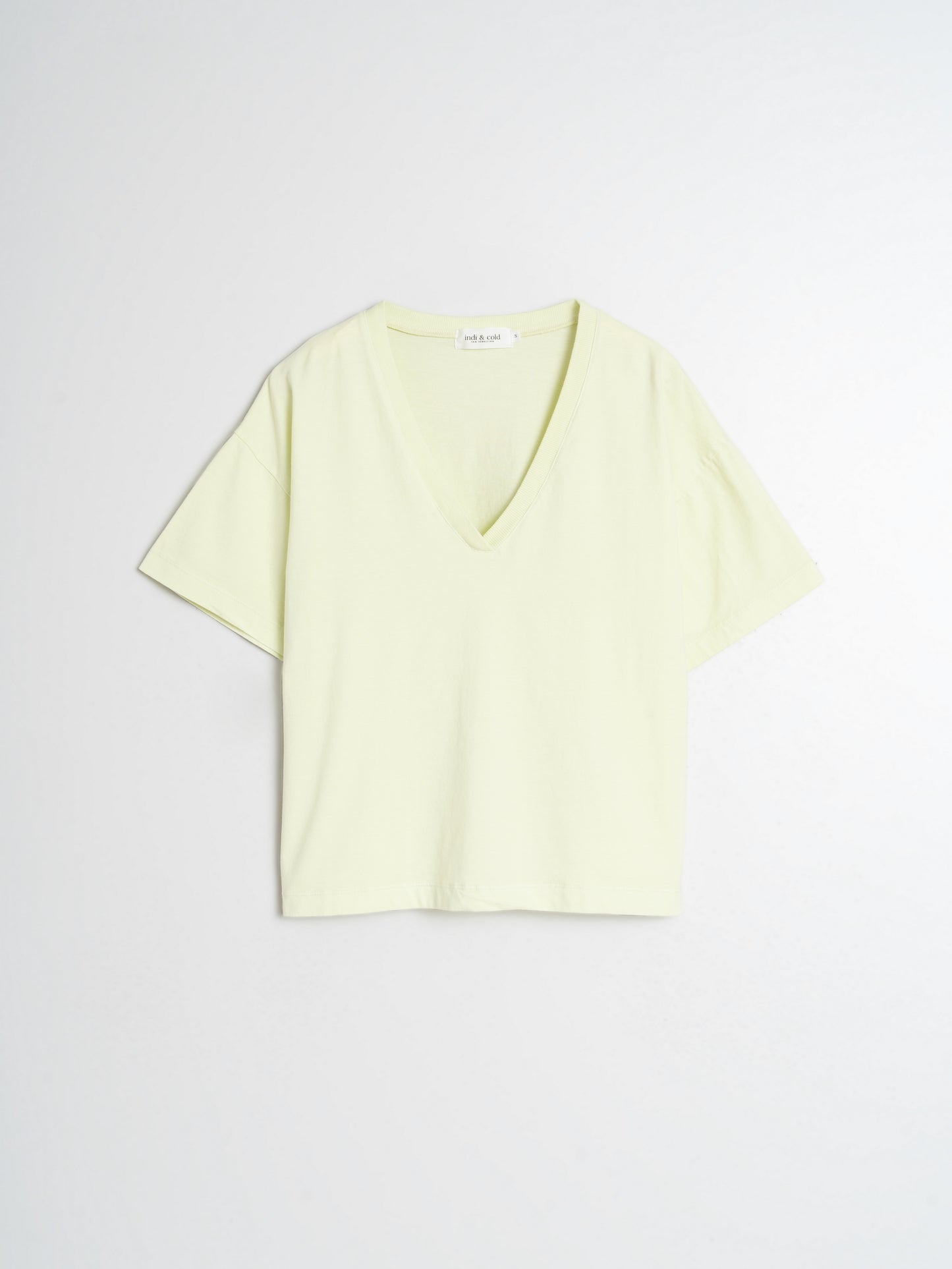 CAMISETA BÁSICA PICO