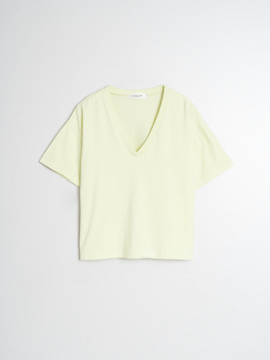 CAMISETA BÁSICA PICO