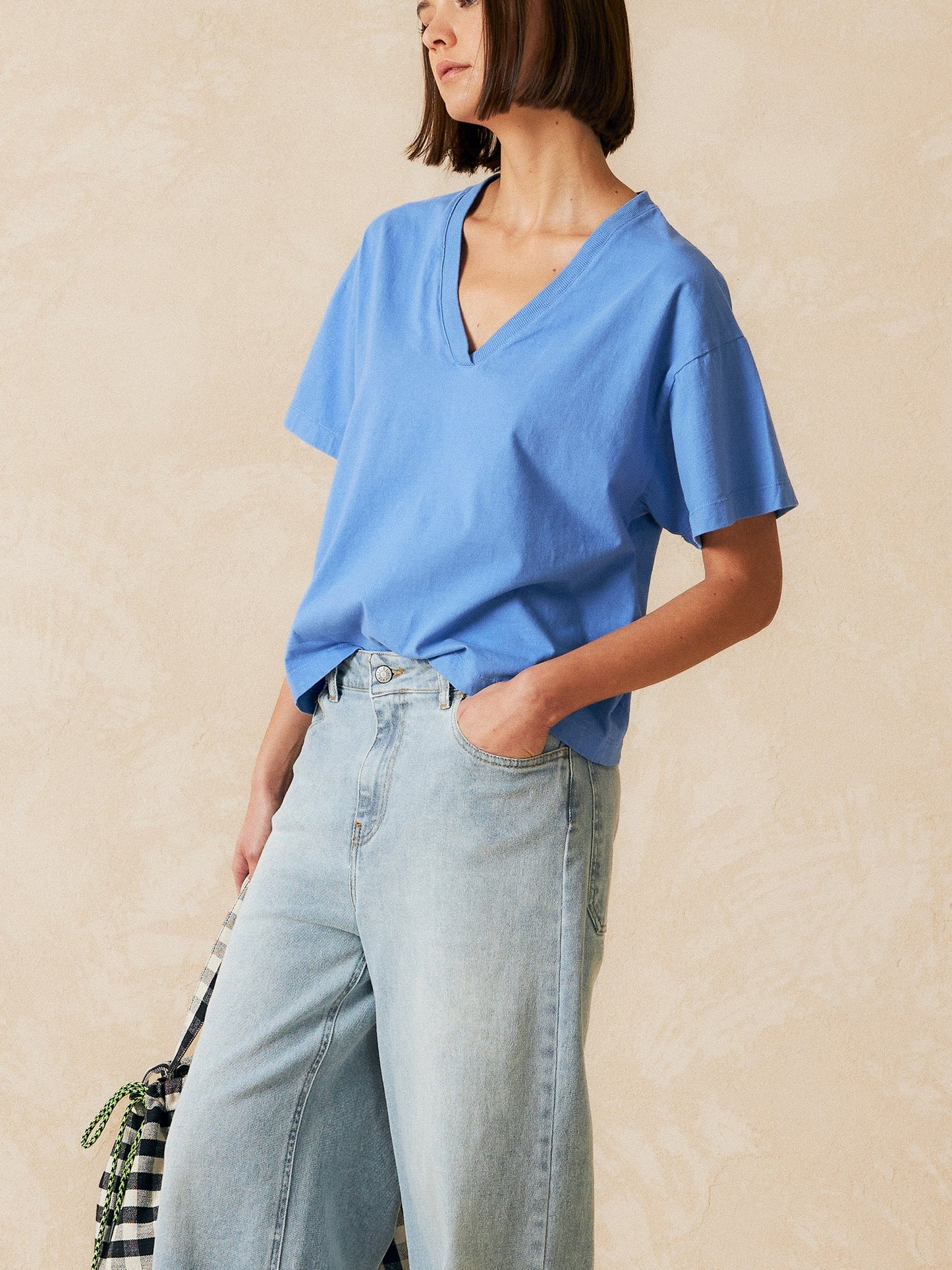 CAMISETA BÁSICA PICO
