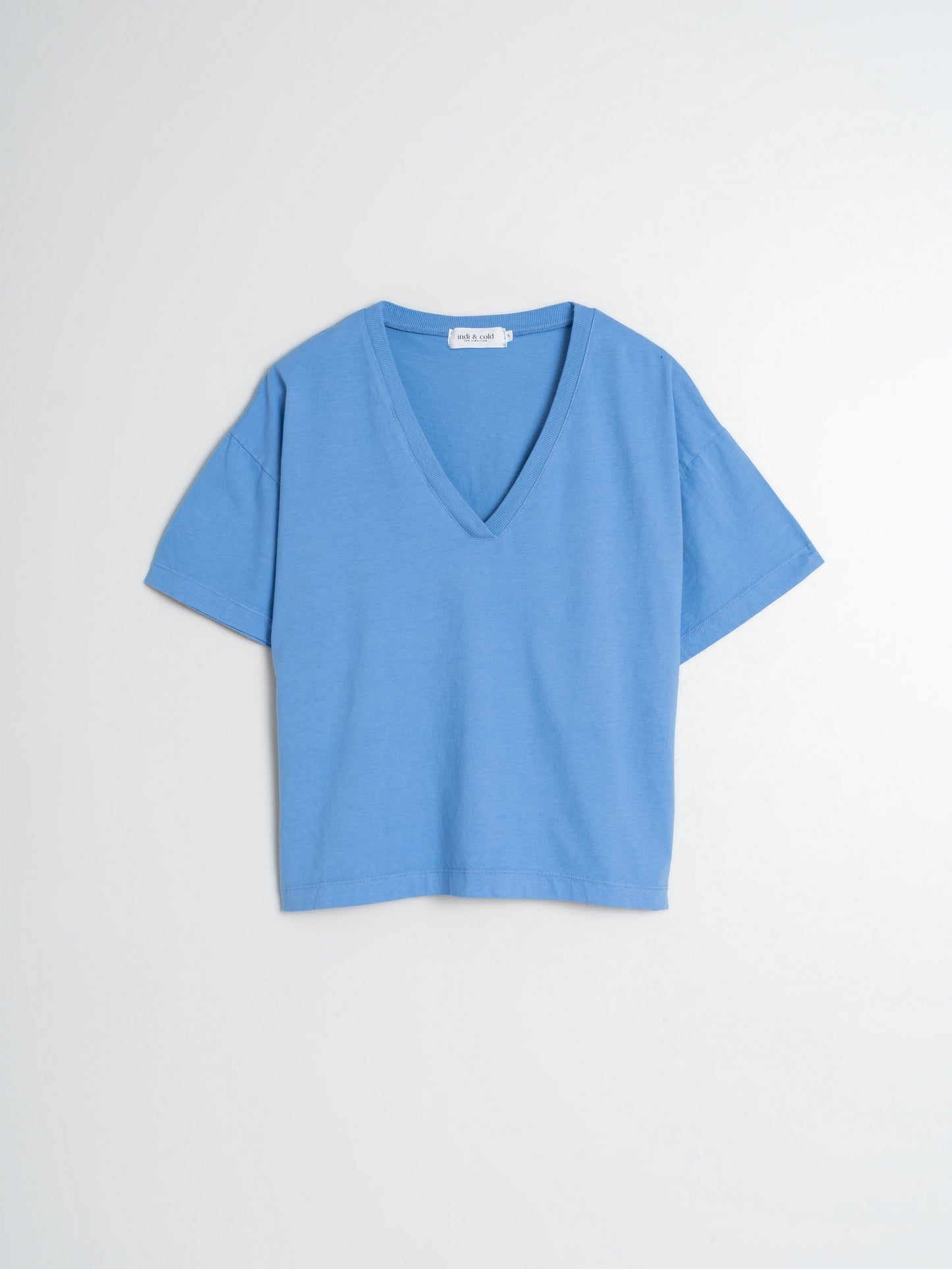 CAMISETA BÁSICA PICO