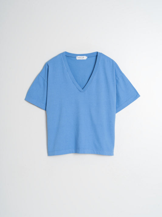 CAMISETA BÁSICA PICO