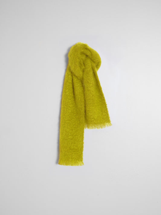 ÉCHARPE EN LAINE MOHAIR