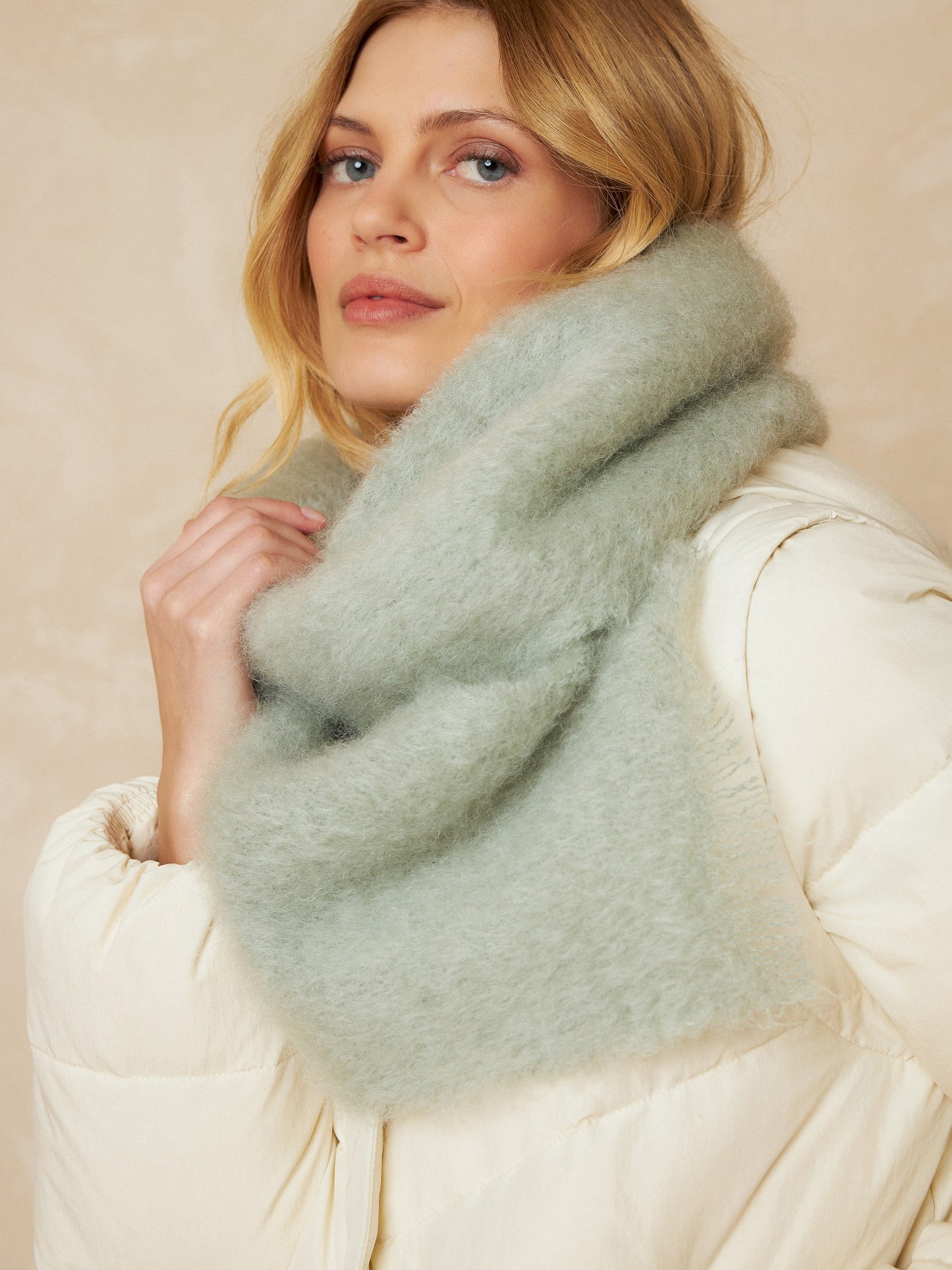 BUFANDA LANA MOHAIR