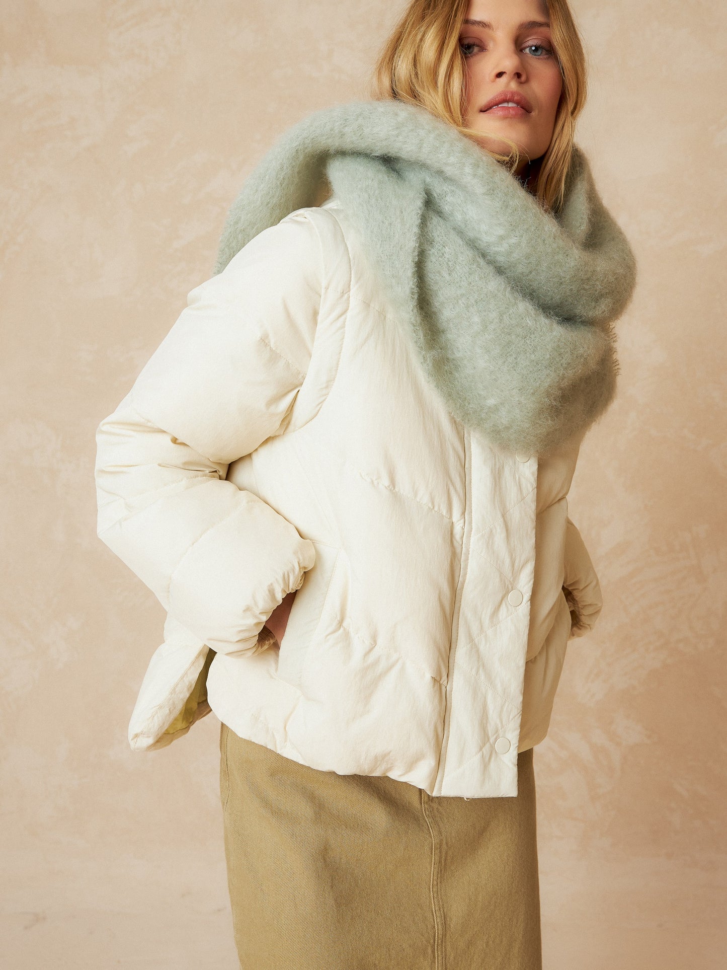 BUFANDA LANA MOHAIR