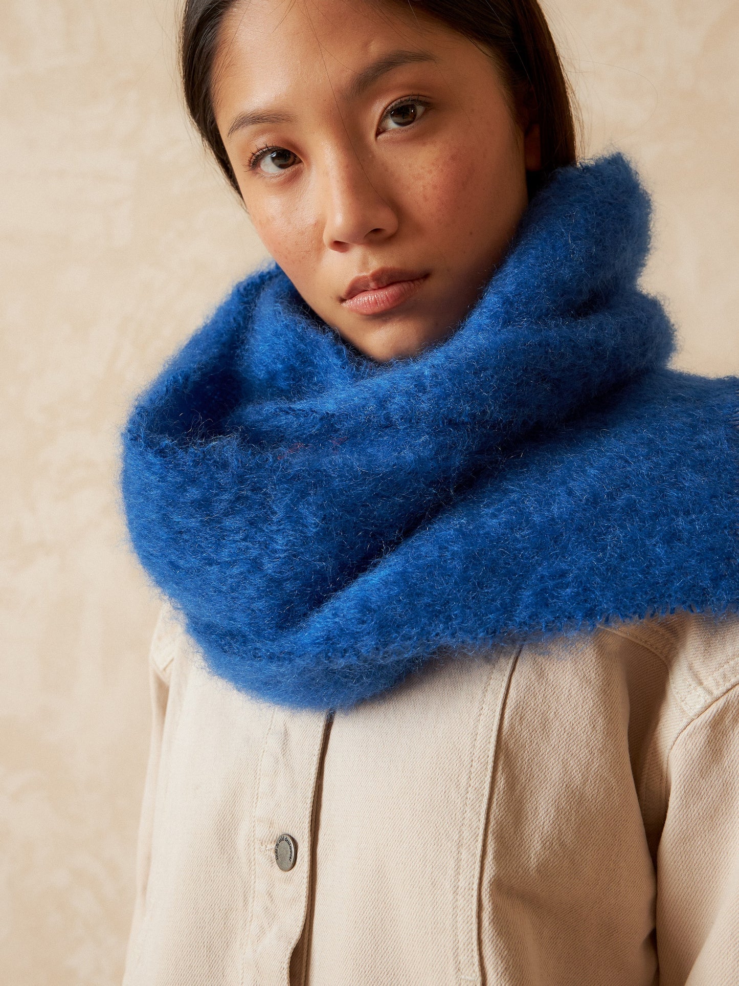 BUFANDA LANA MOHAIR