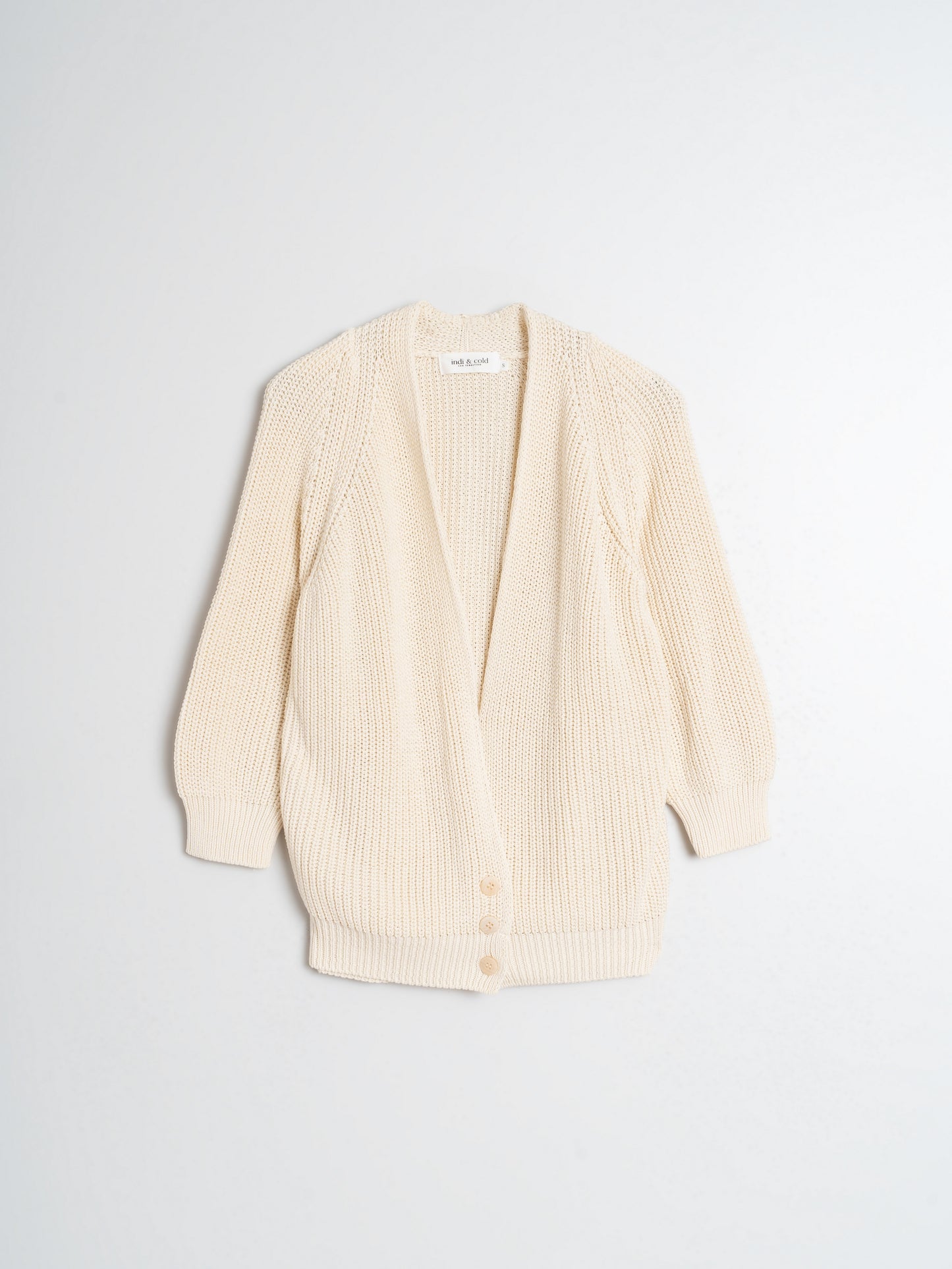 CHAQUETA HALF CÁRDIGAN