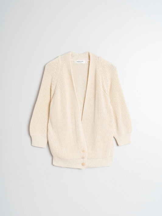 CHAQUETA HALF CÁRDIGAN