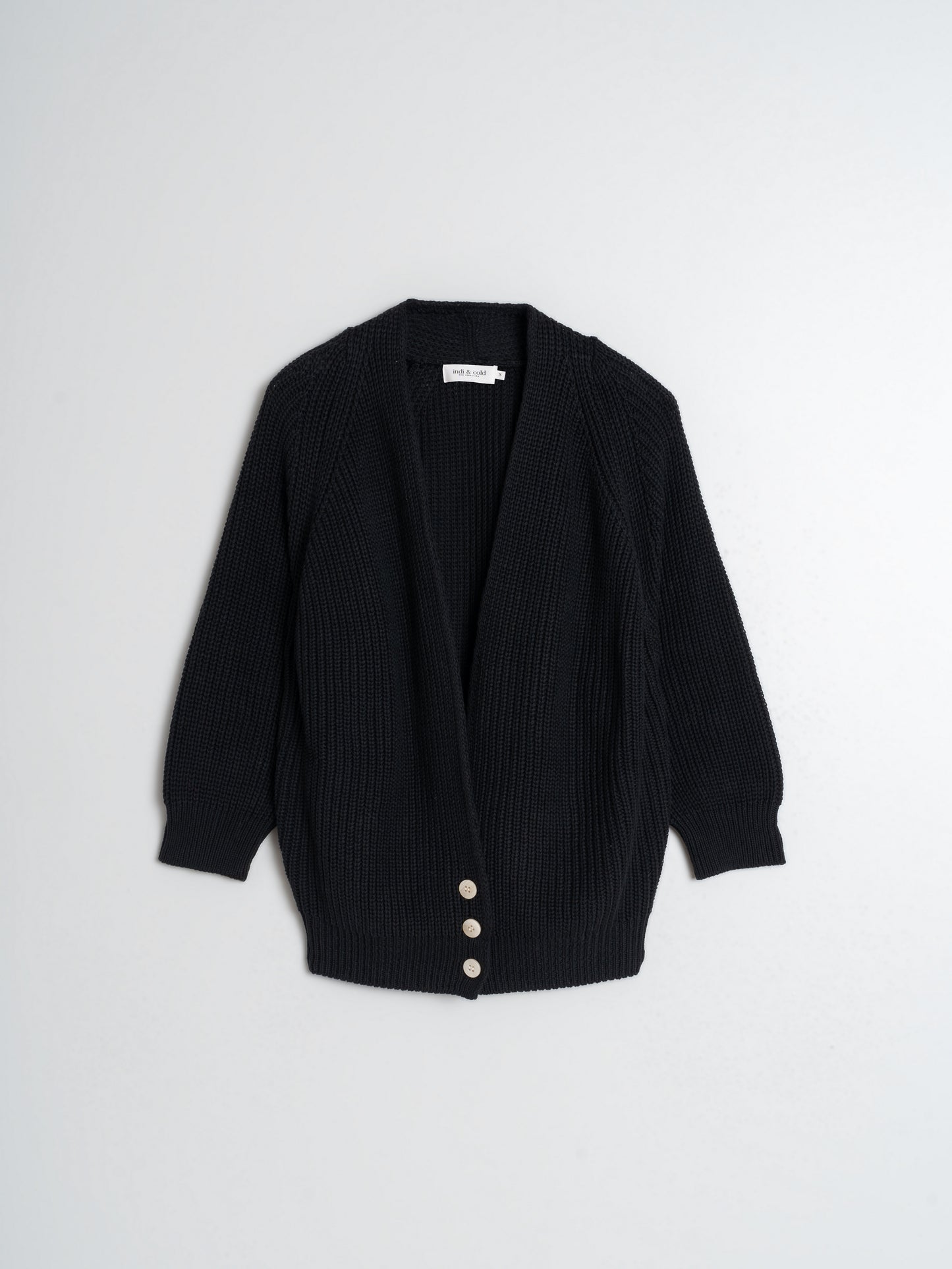 CHAQUETA HALF CÁRDIGAN