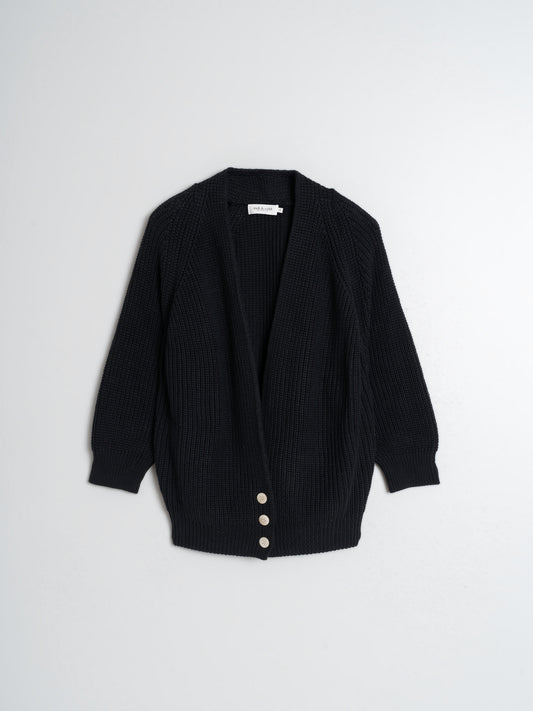 CHAQUETA HALF CÁRDIGAN