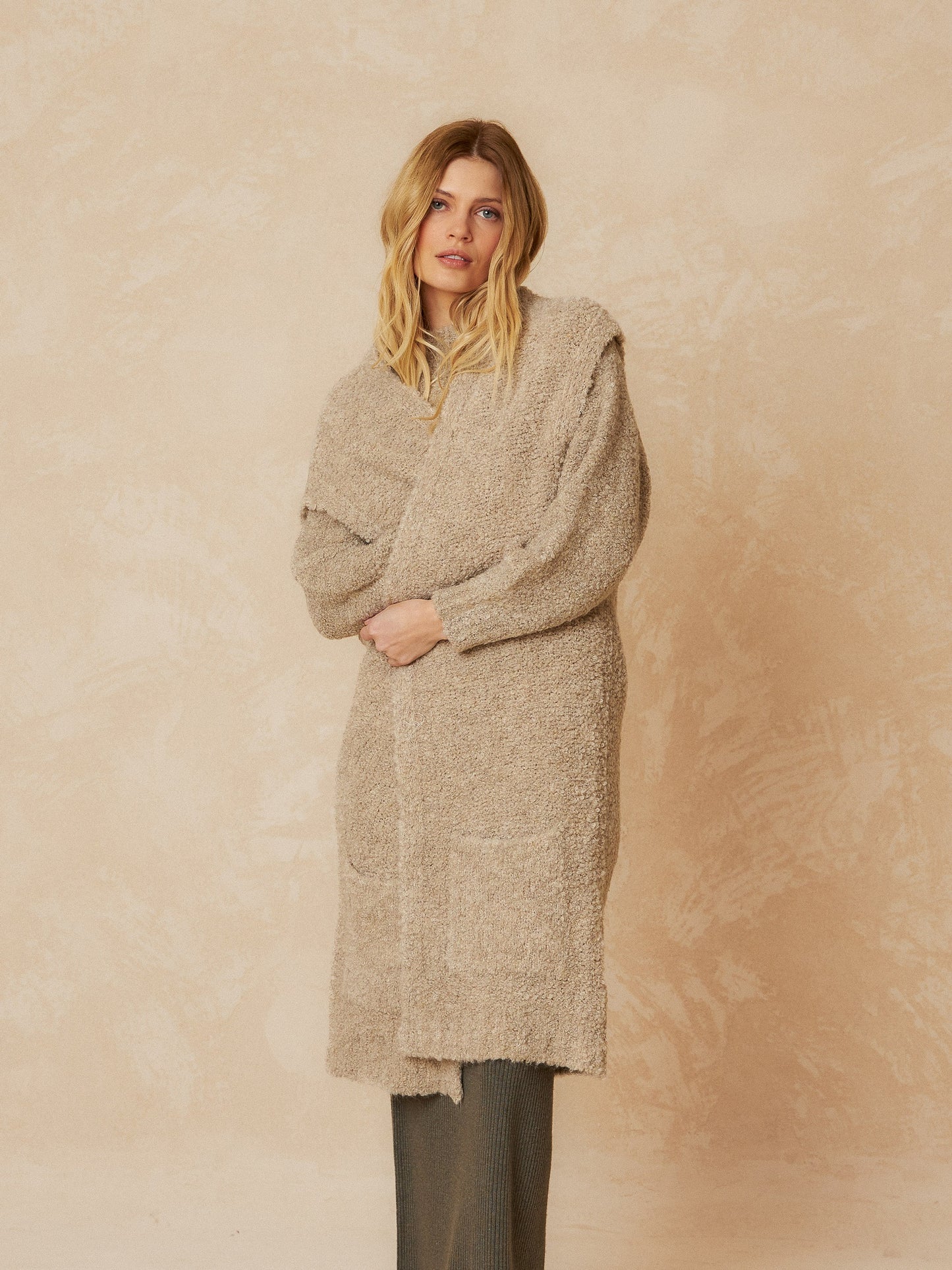 MAXI CHALECO PUNTO