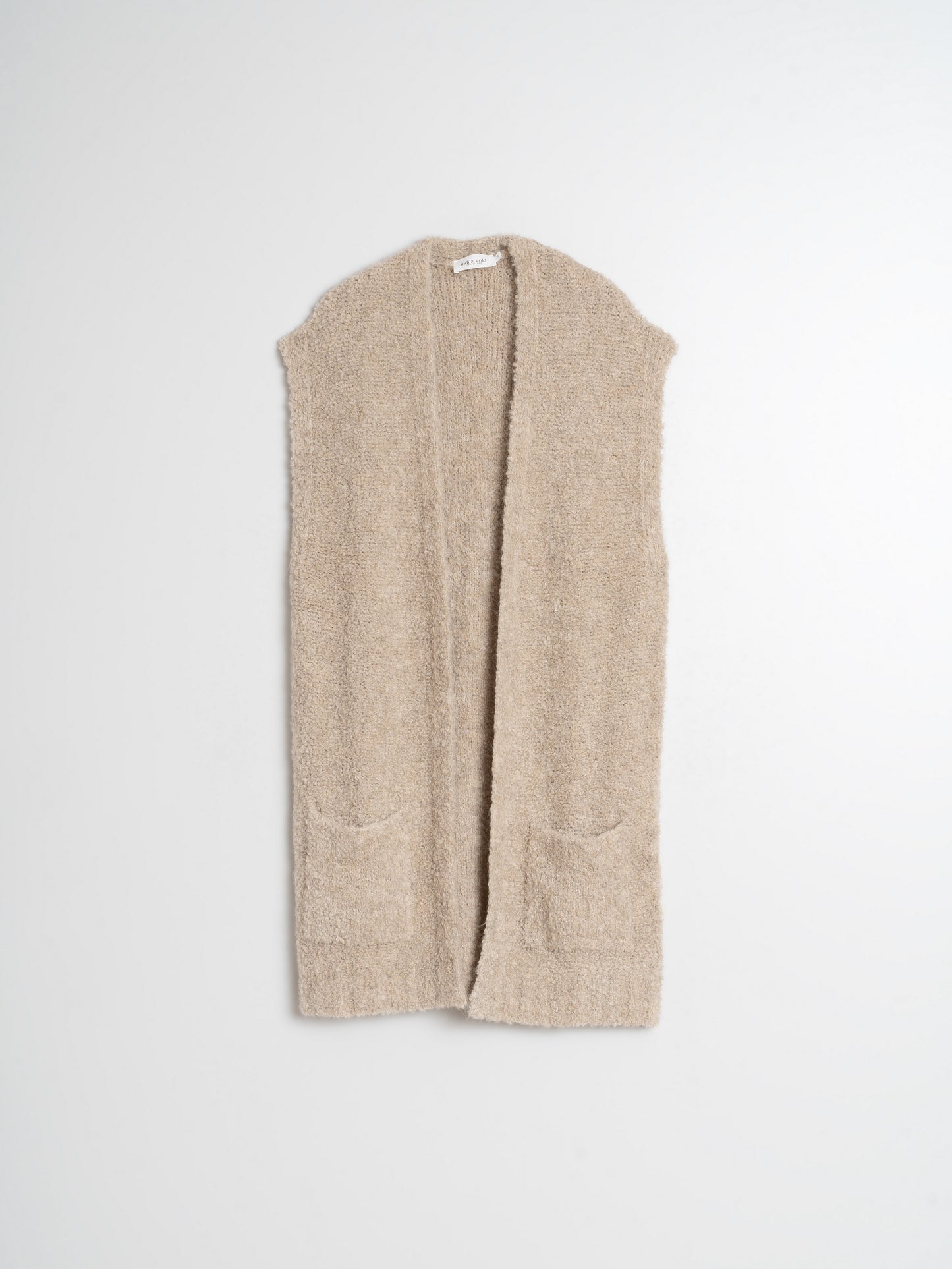 MAXI CHALECO PUNTO