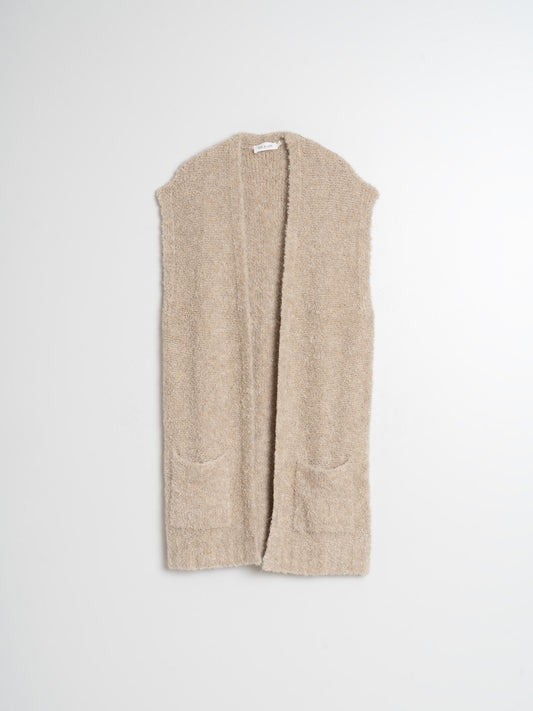 MAXI CHALECO PUNTO