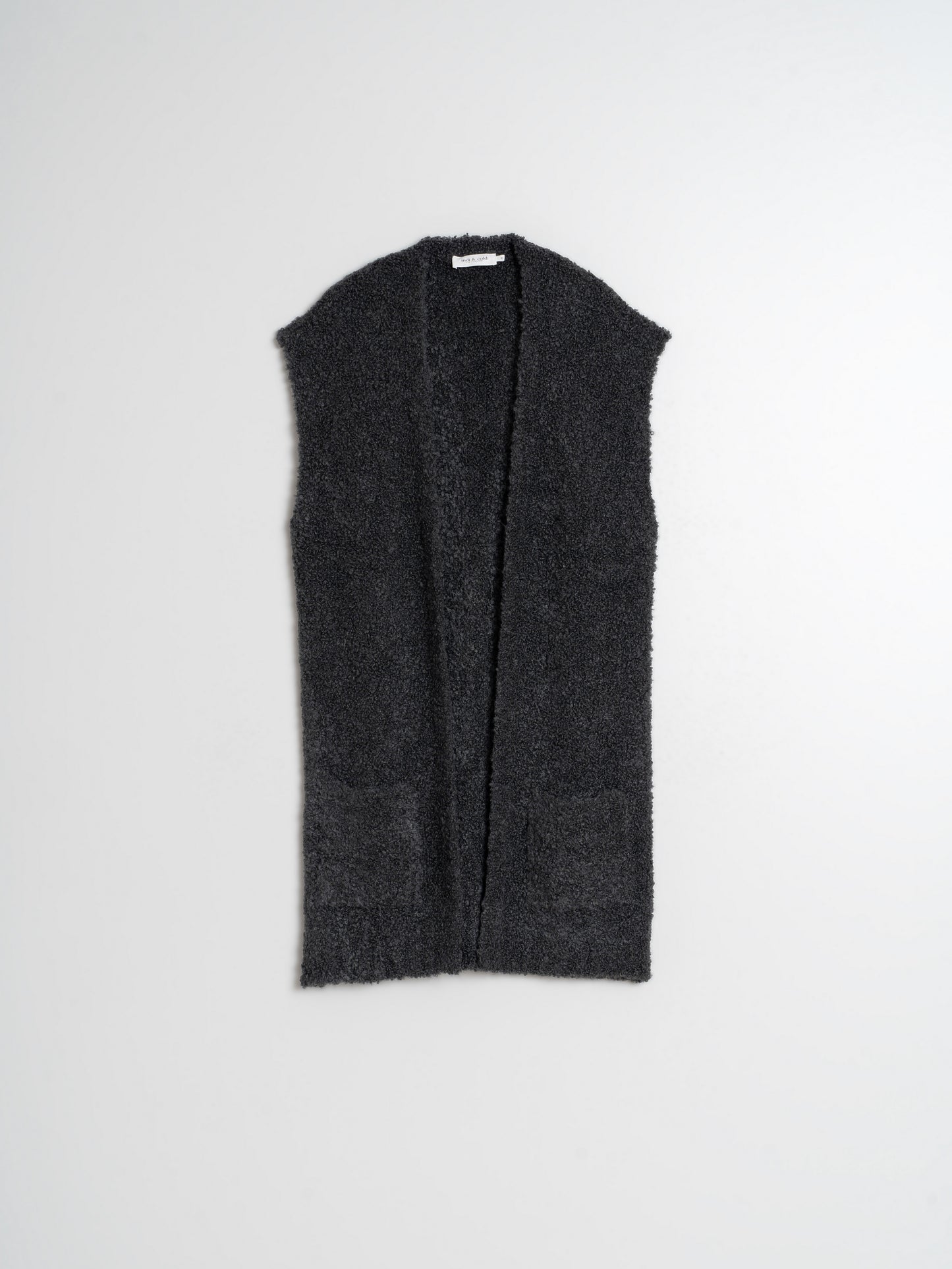 MAXI CHALECO PUNTO