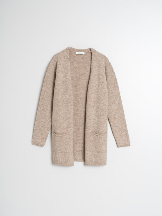 CHAQUETA PUNTO MELANGE