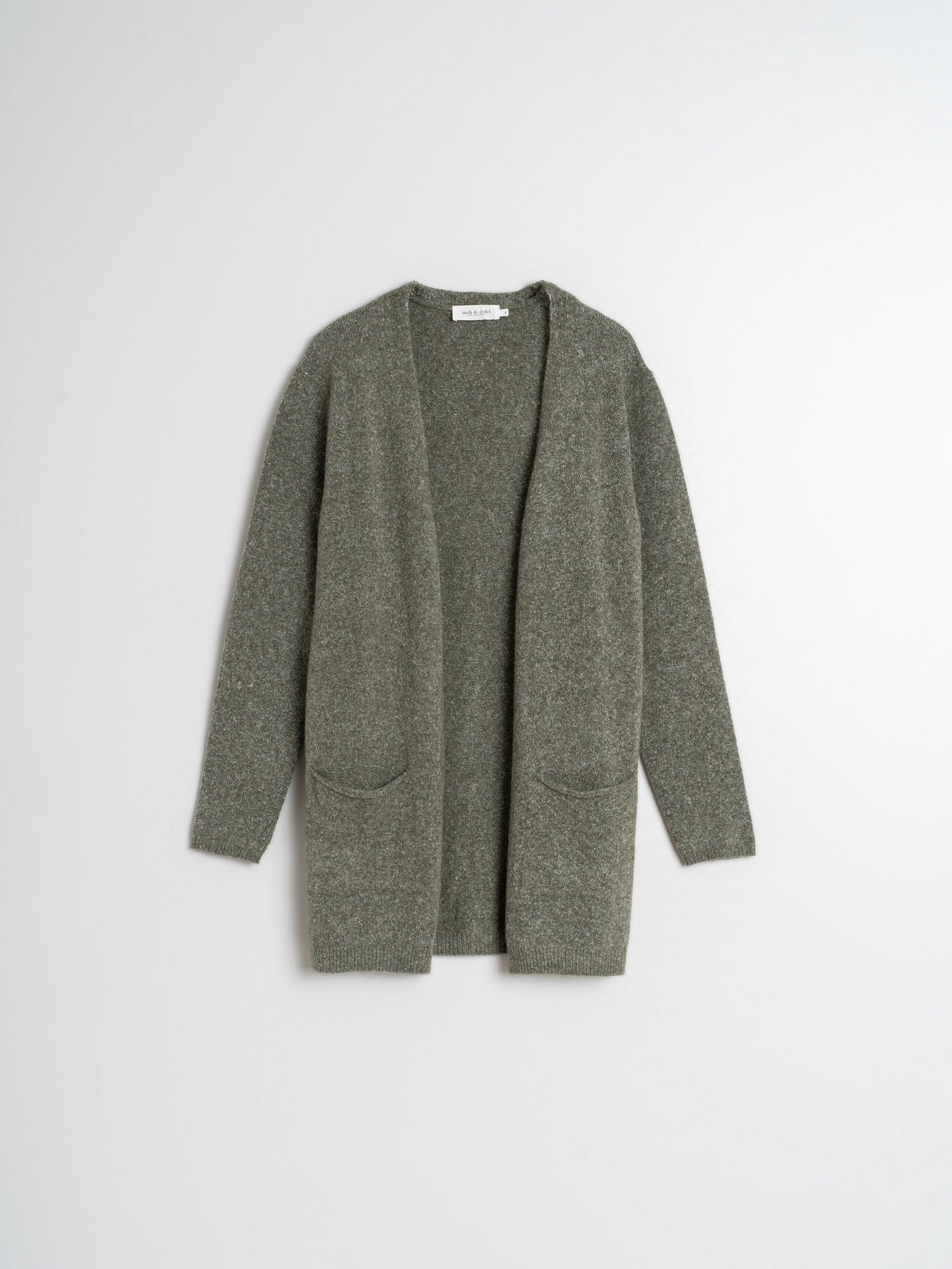 CHAQUETA PUNTO MELANGE