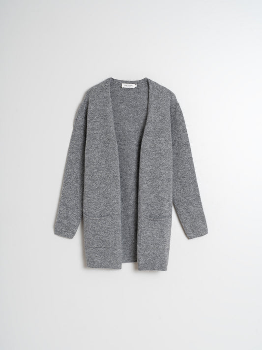 CHAQUETA PUNTO MELANGE