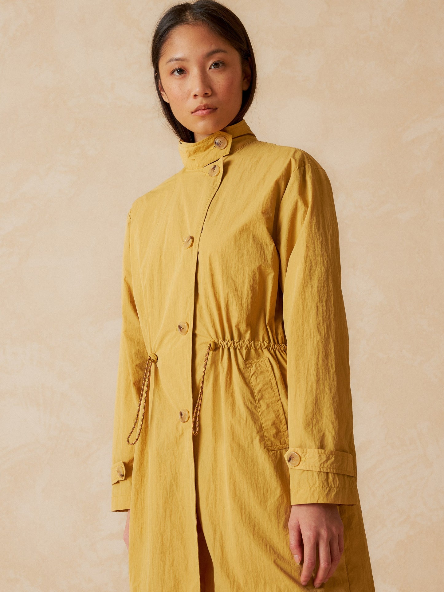 GABARDINA 3/4 AJUSTABLE