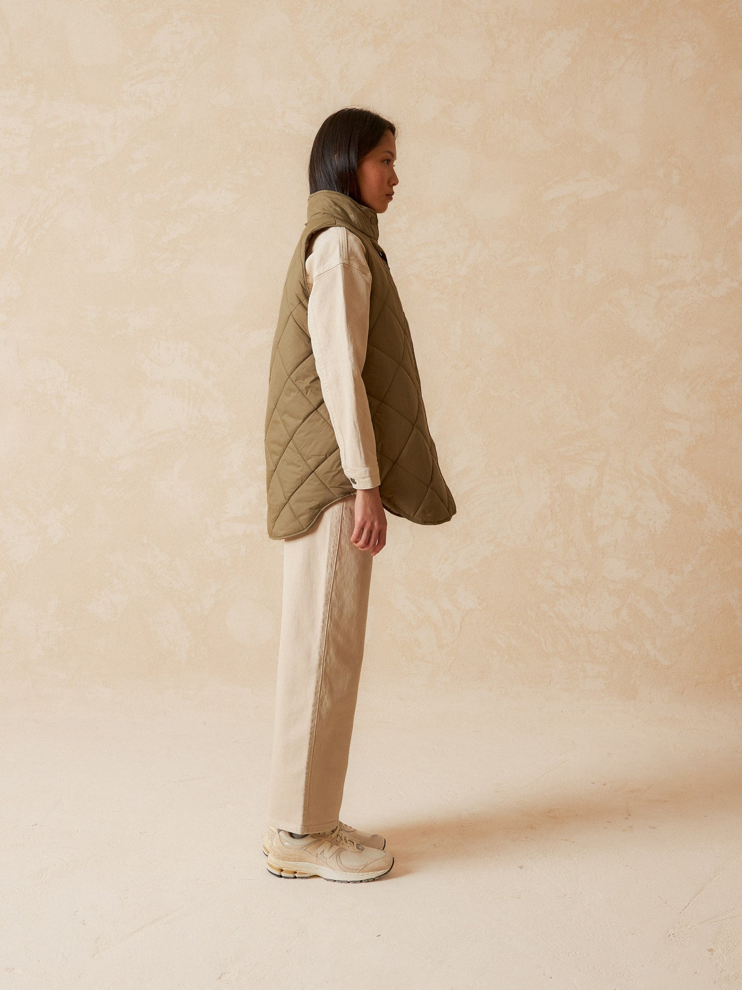 GABARDINA CON CHALECO