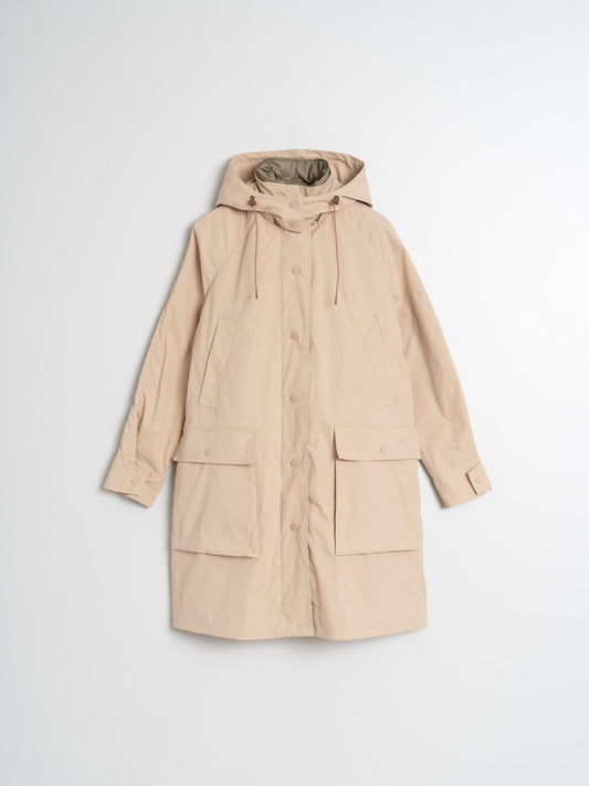 GABARDINA CON CHALECO
