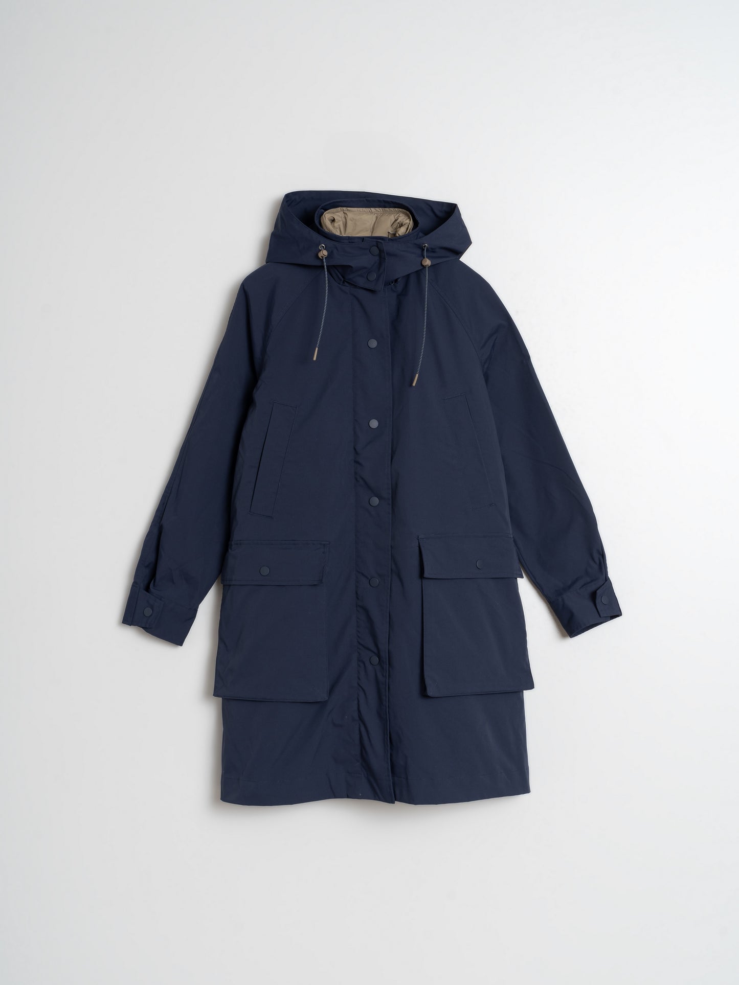 GABARDINA CON CHALECO