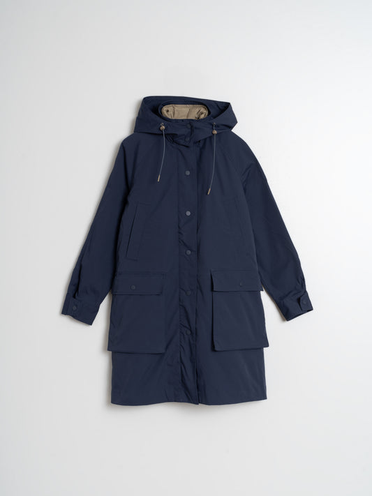 GABARDINA CON CHALECO