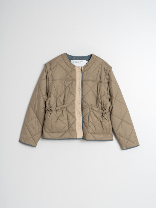 CAZADORA GUATEADA OVERSIZE