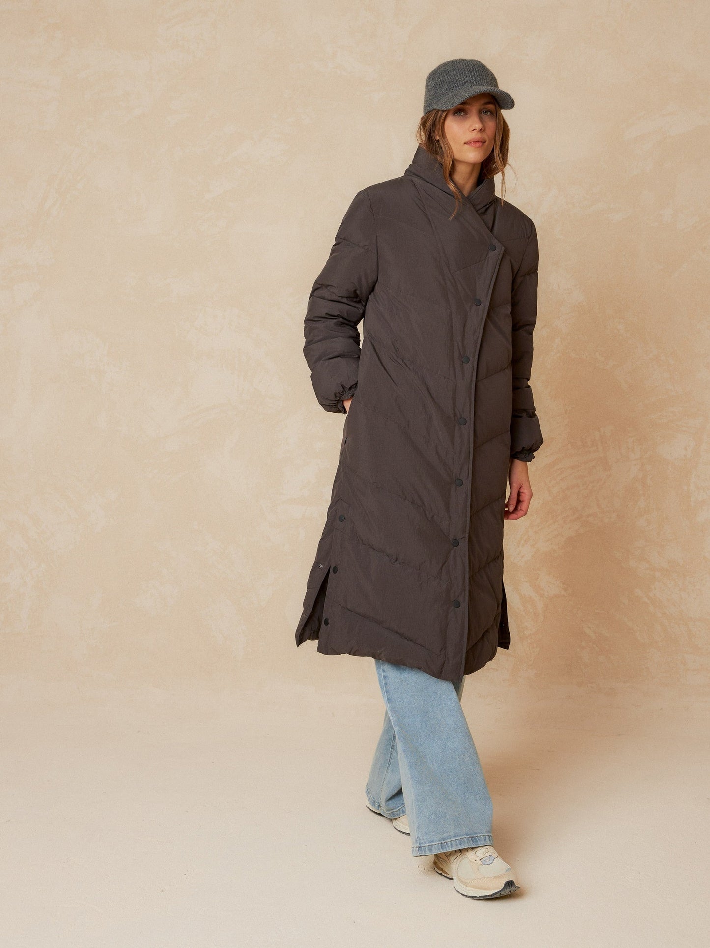 MAXI MANTEAU MATELASSÉ