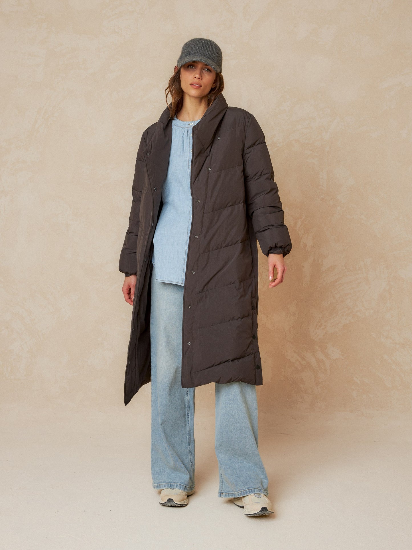 MAXI ABRIGO ACOLCHADO
