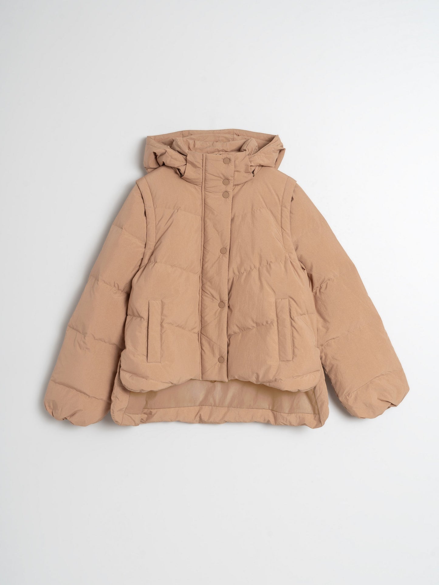 CONVERTIBLE DOWN COAT