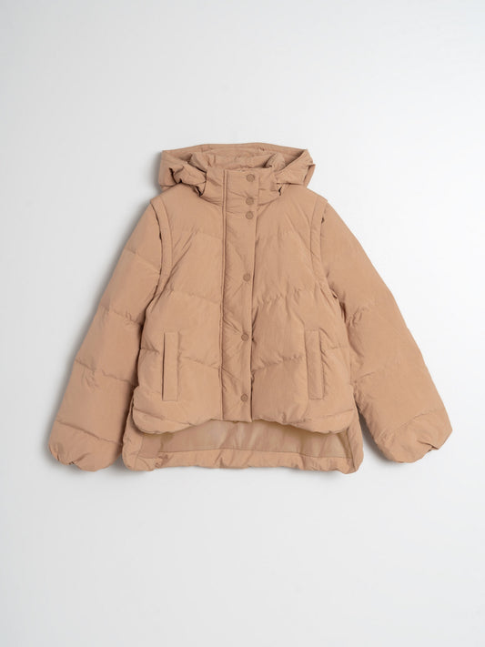 CONVERTIBLE DOWN COAT