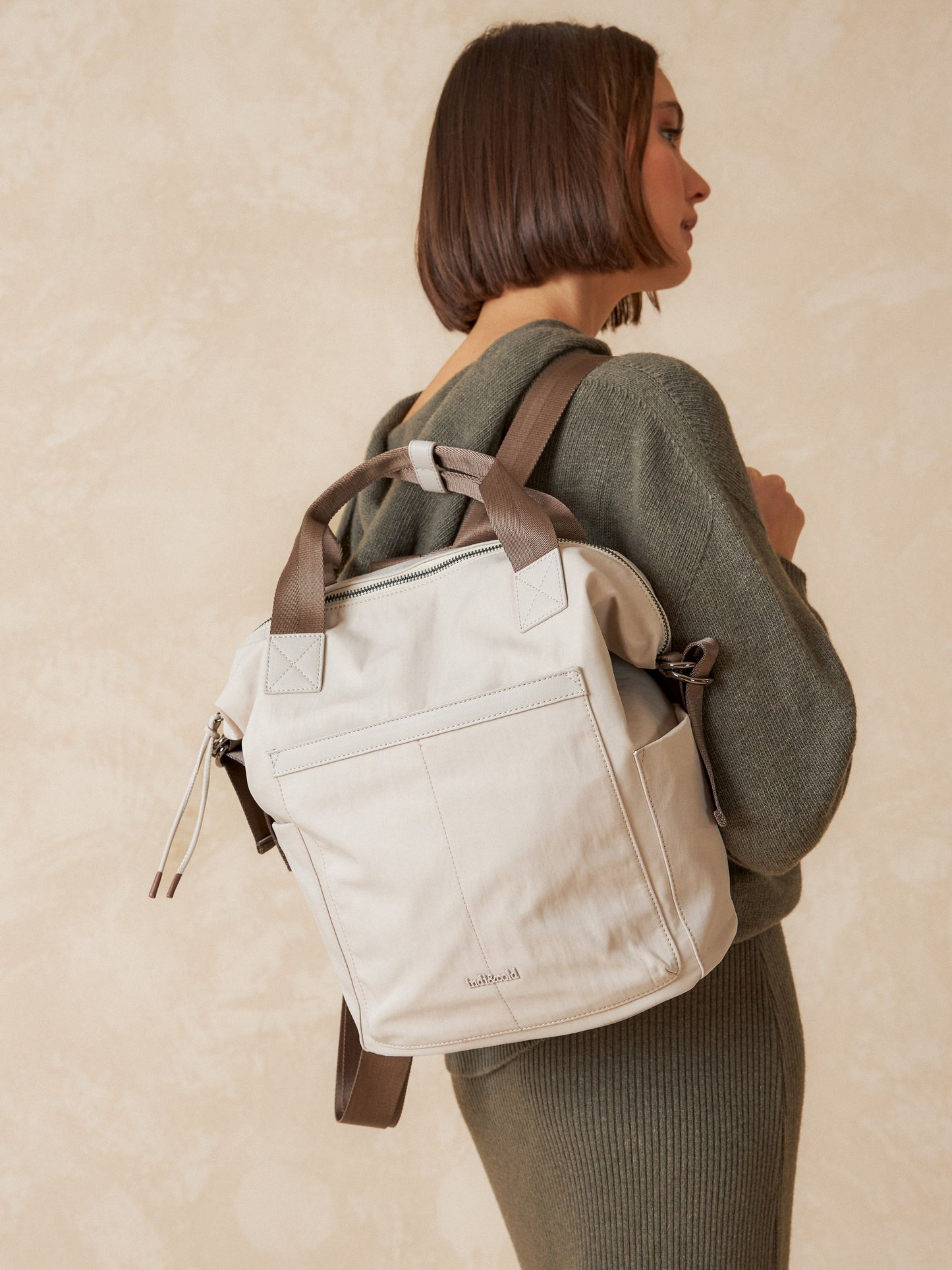 NYLON BACKPACK BAG