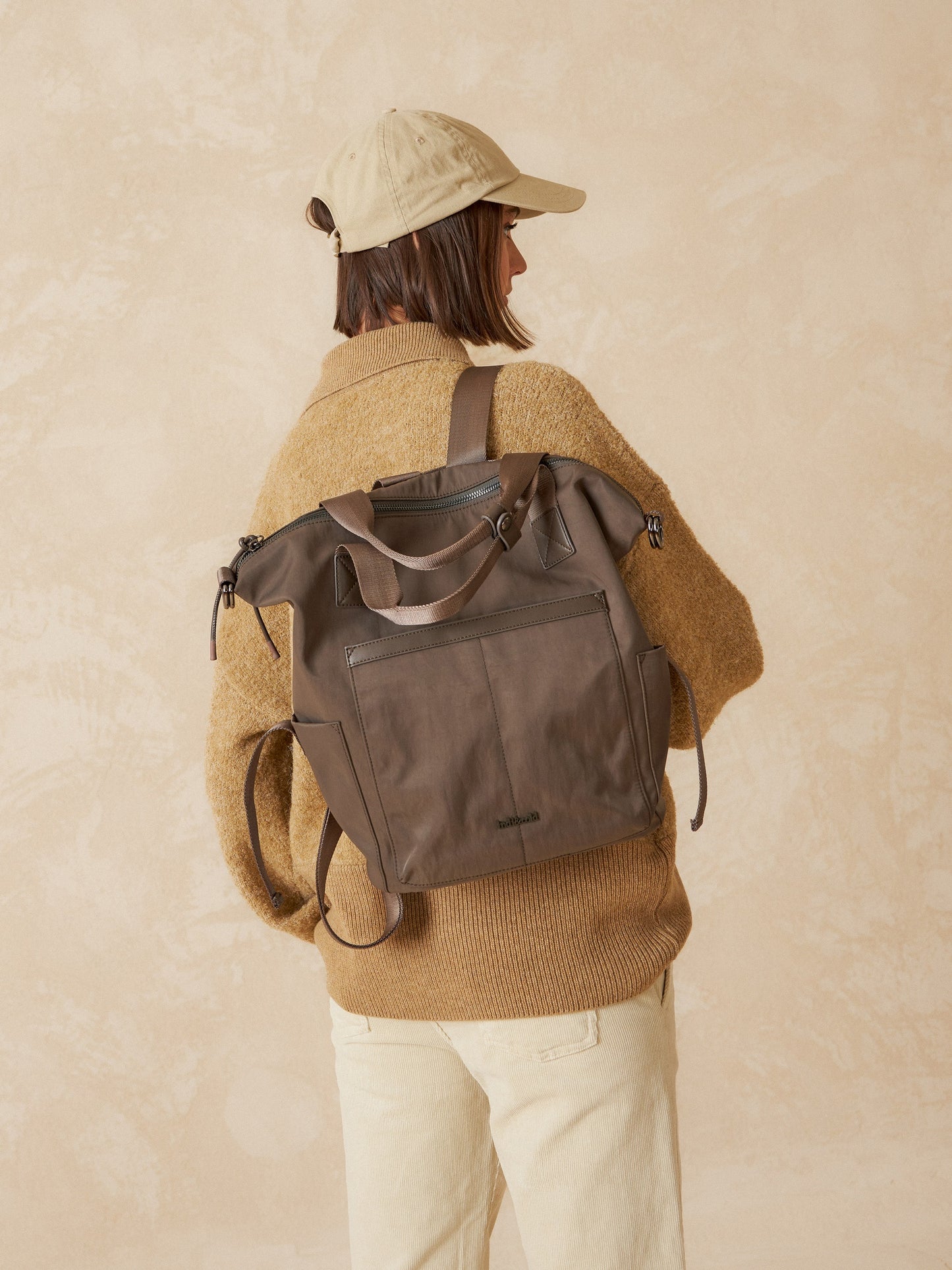 BOLSO NYLON MOCHILA