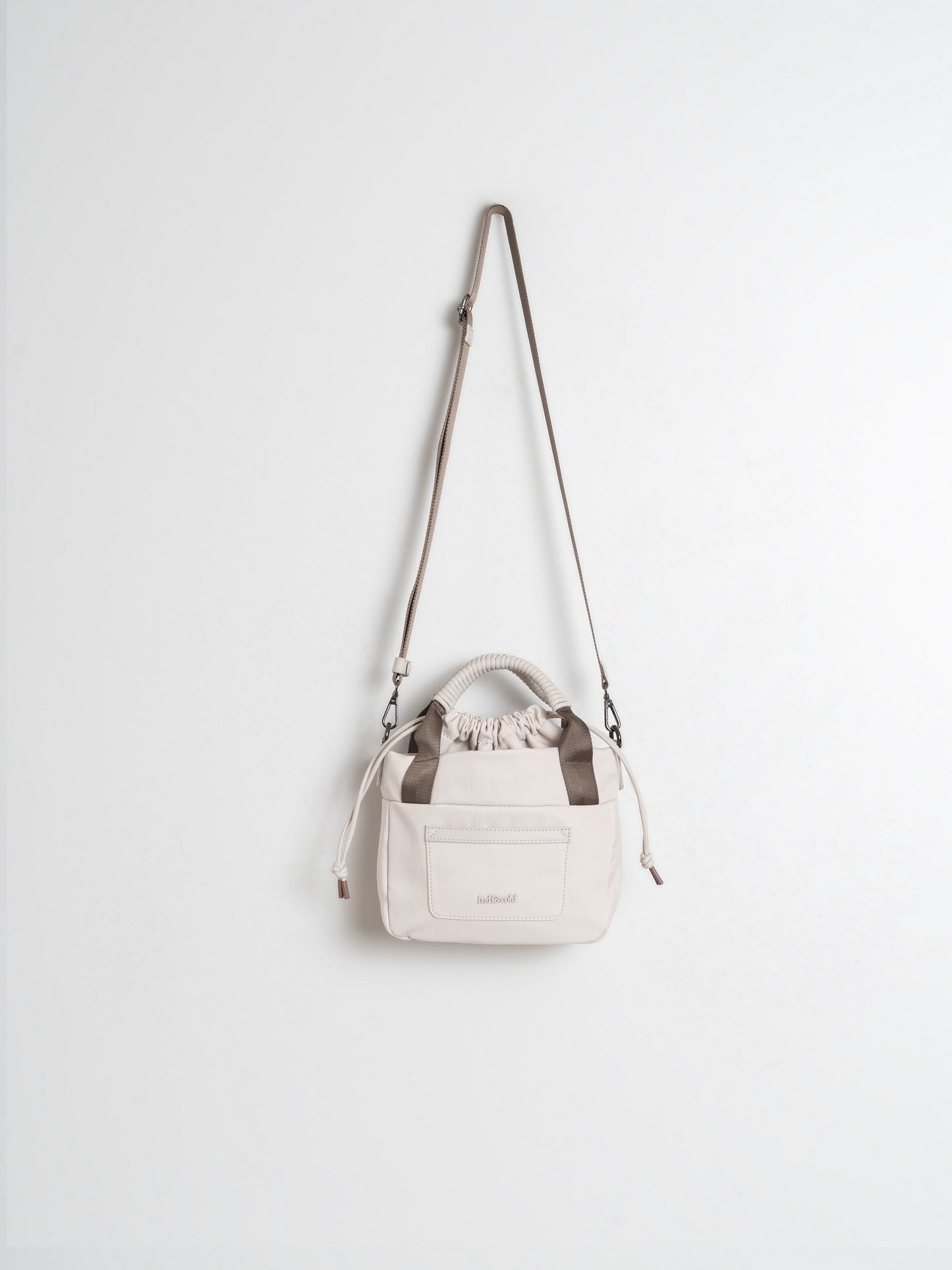 BOLSO BOMBONERA NYLON