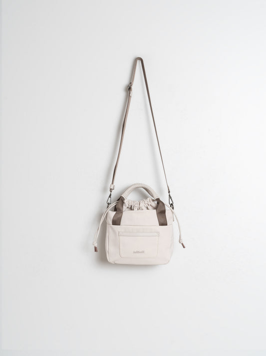 BOLSO BOMBONERA NYLON