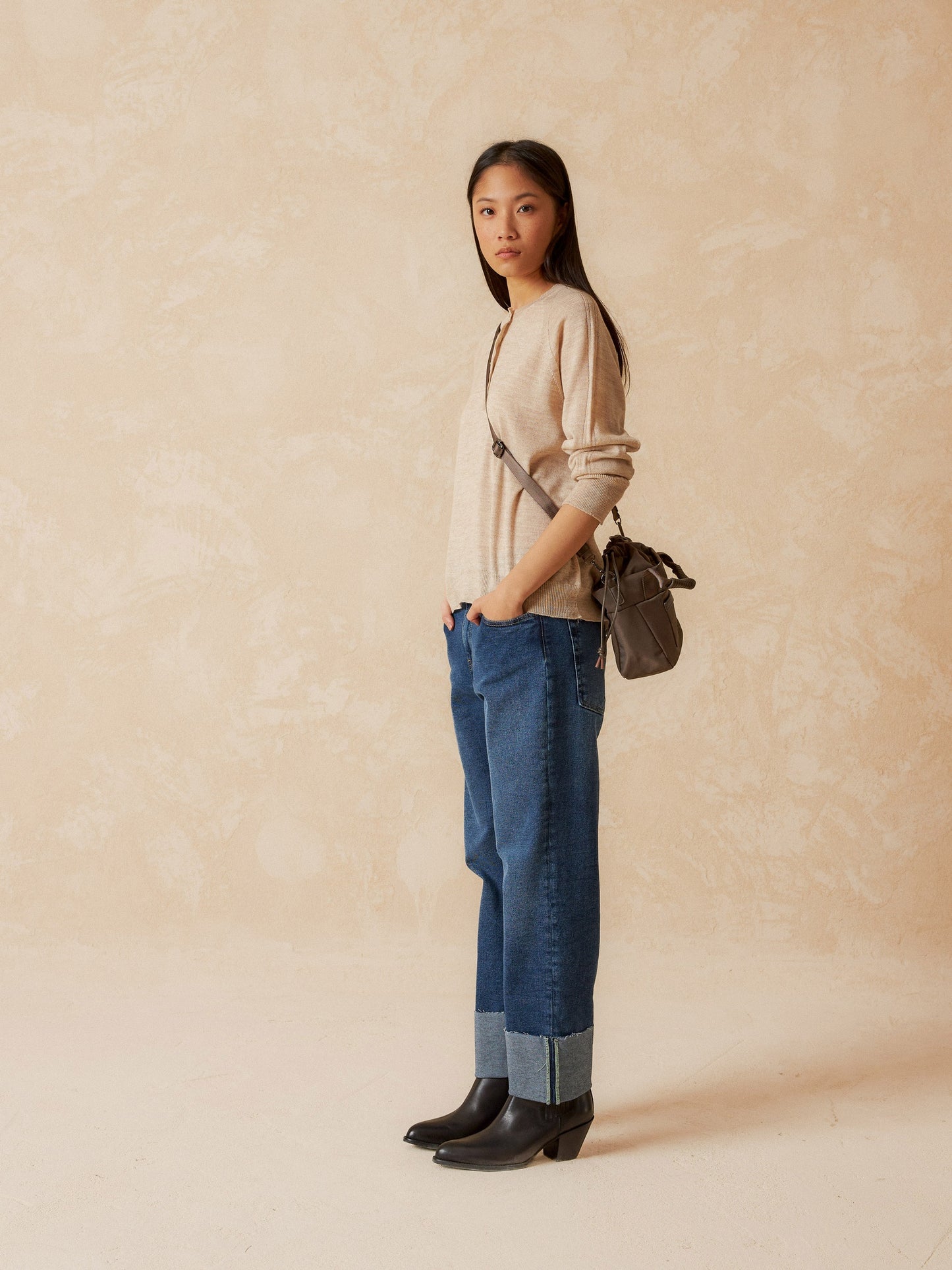 BOLSO BOMBONERA NYLON