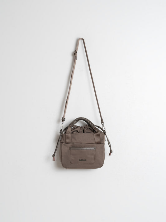 BOLSO BOMBONERA NYLON