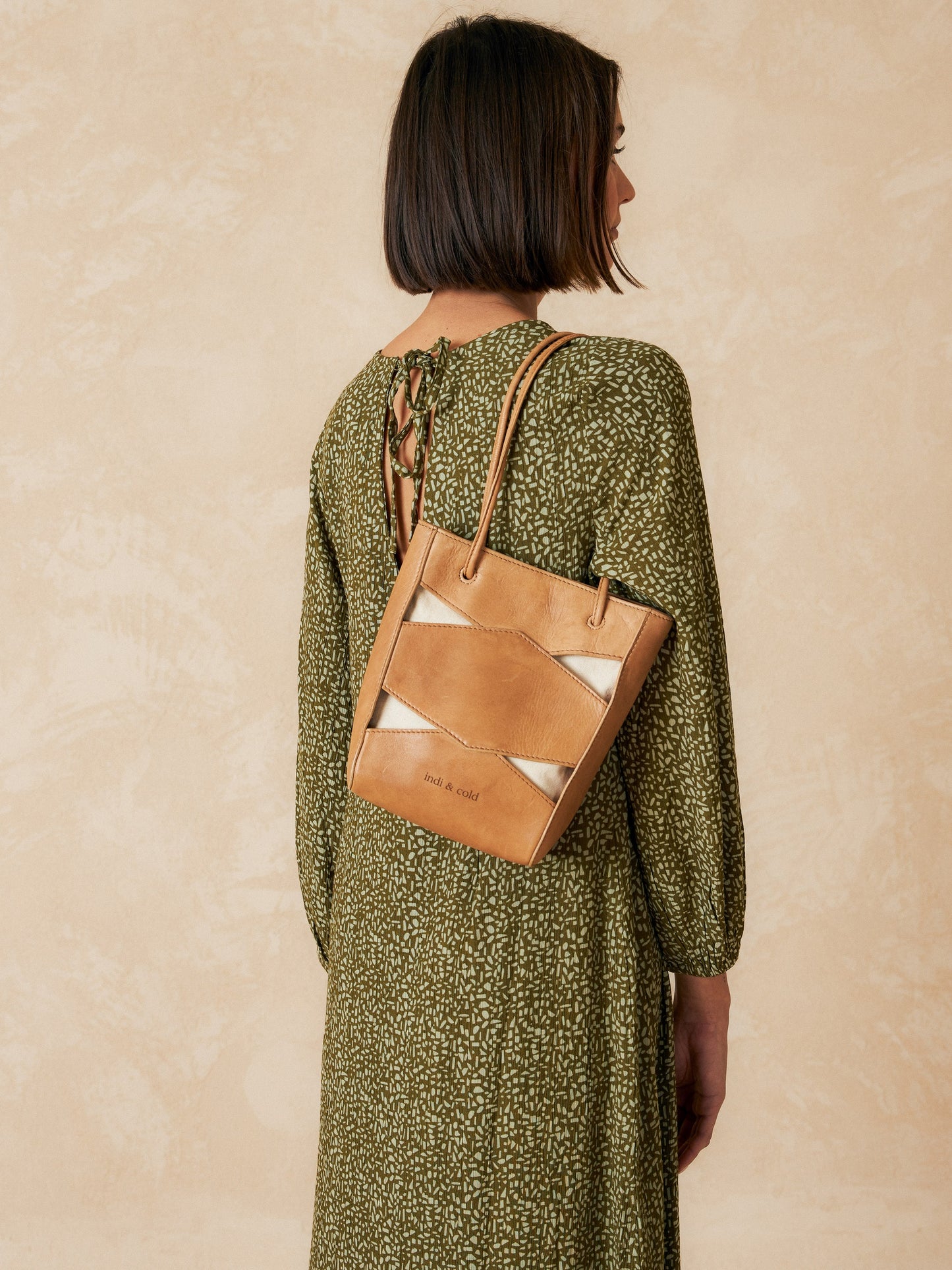 BOLSO PIEL CONTRASTE