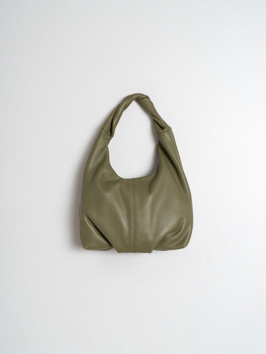 BOLSO PIEL FRUNCIDA