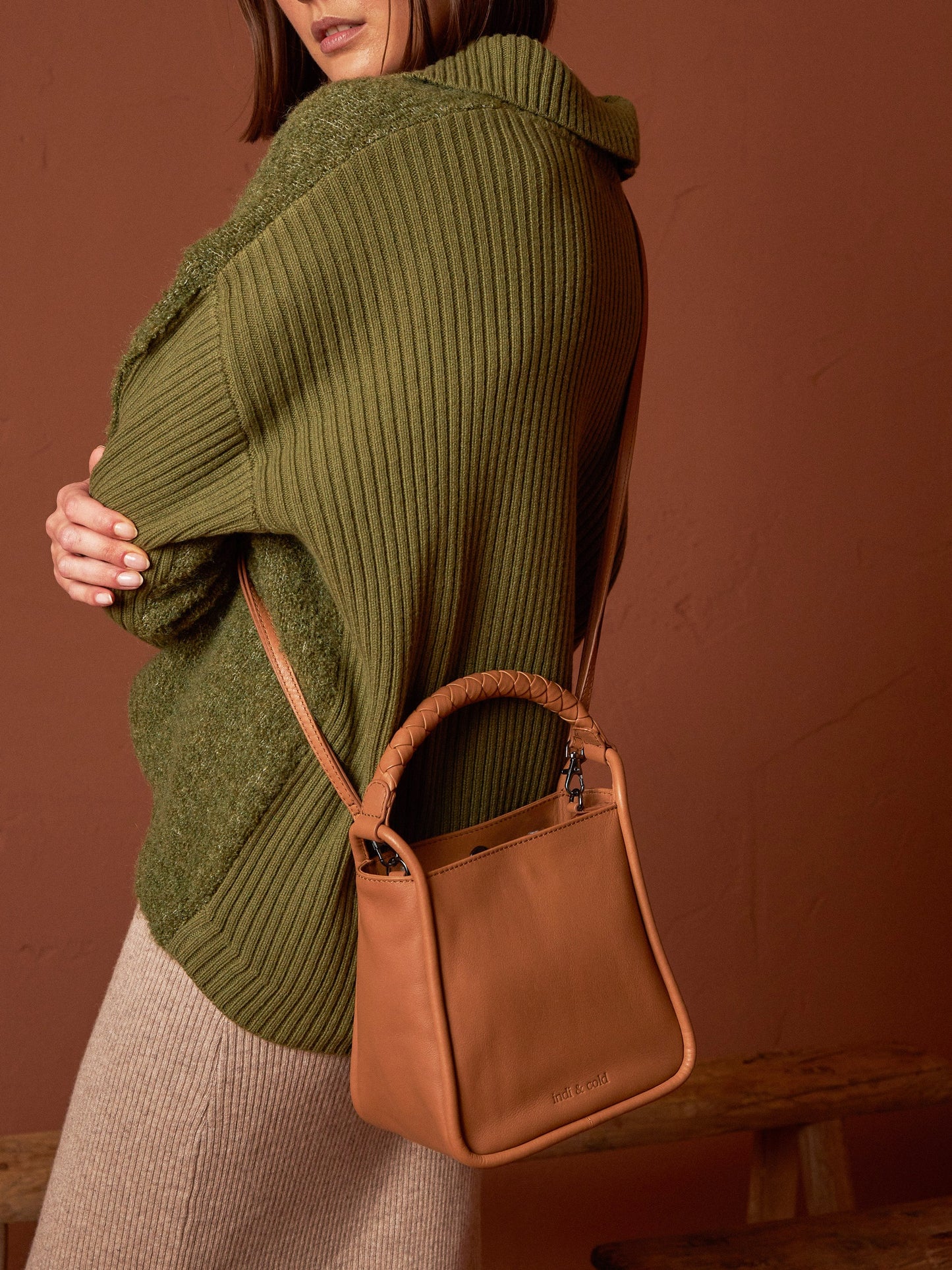 BOLSO ASA TRENZADA