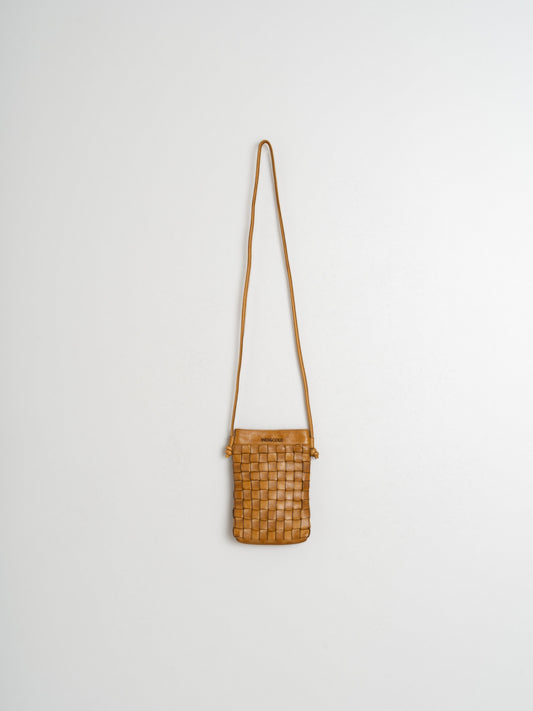 BOLSO FLAT PIEL GEO
