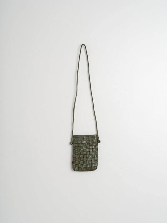 BOLSO FLAT PIEL GEO