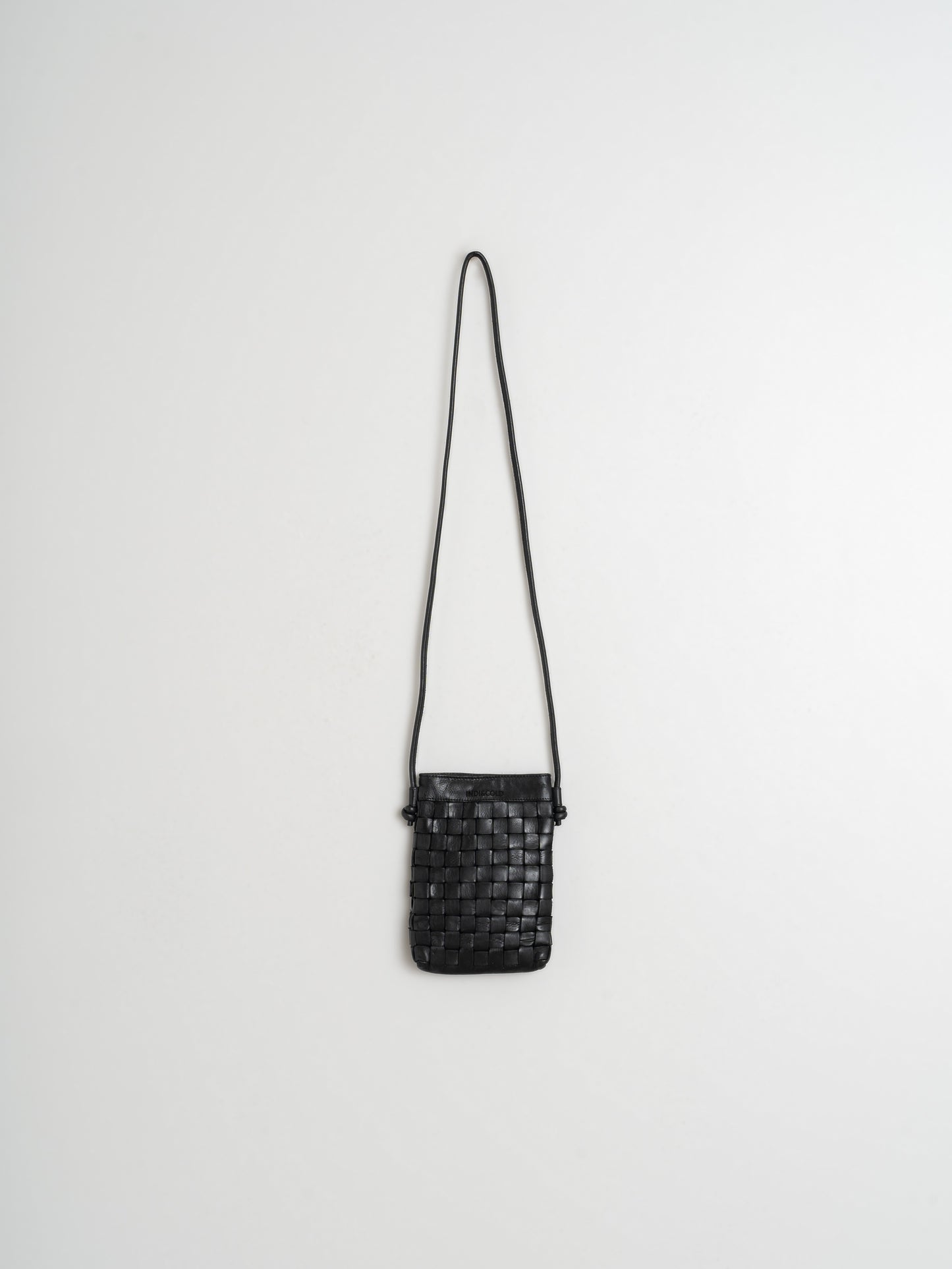 BOLSO FLAT PIEL GEO