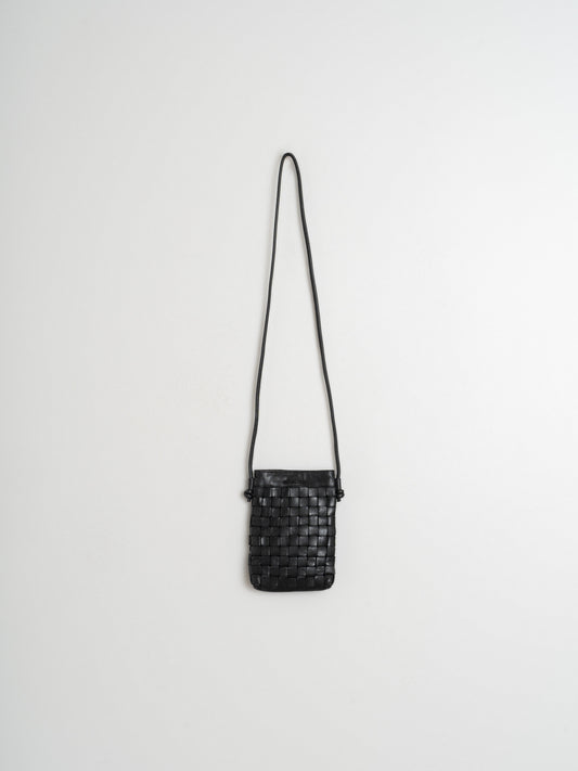BOLSO FLAT PIEL GEO
