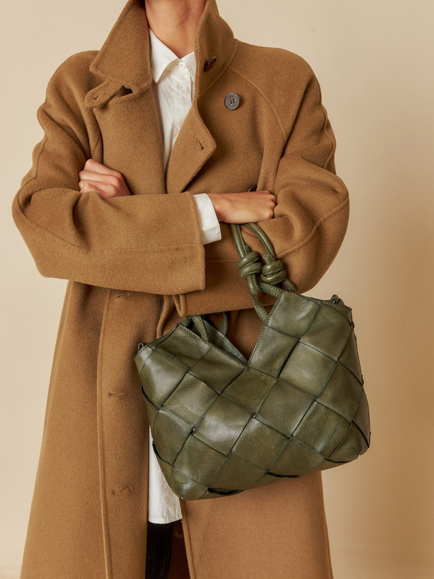BOLSO ASA NUDO HOBO